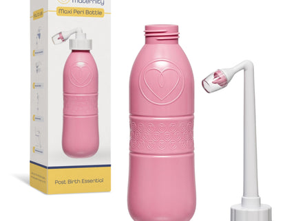 Maxi-Peri-Bottle 650ml - Gentle intimate cleansing after childbirth -Pink