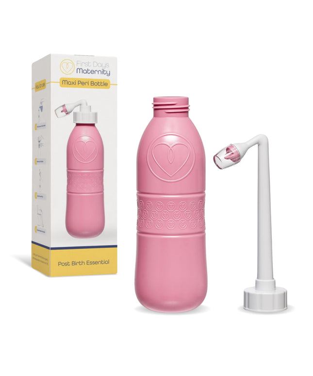 Maxi-Peri-Bottle 650ml - Gentle intimate cleansing after childbirth -Pink