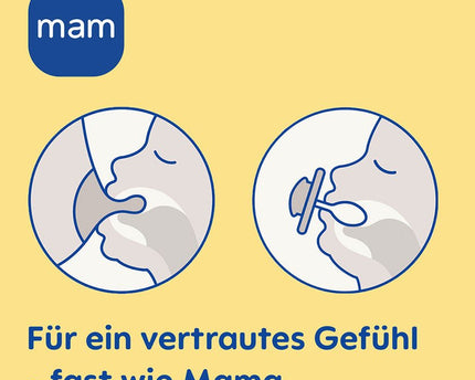 MAM Air Night Silikon 16+ blue - My Comfy Nest