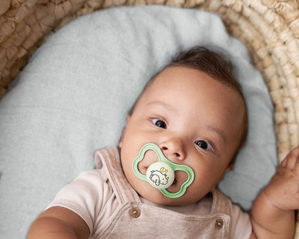 MAM Air Night Silikon 16+ blue - My Comfy Nest