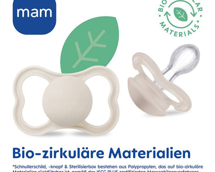 MAM Air Night Silikon 16+ blue - My Comfy Nest