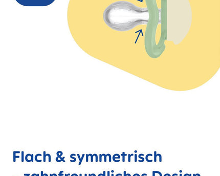 MAM Air Night Silikon 16+ blue - My Comfy Nest