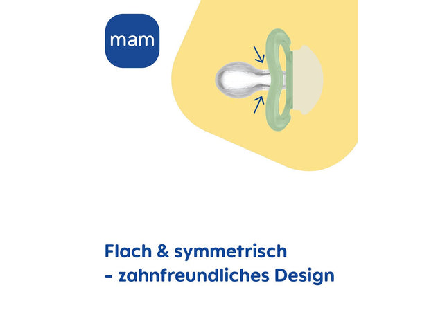 MAM Air Night Silikon 16+ blue - My Comfy Nest