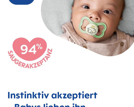 MAM Air Night Silikon 16+ blue - My Comfy Nest