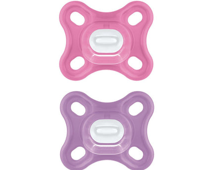 MAM Comfort Silikon 0-3 DP pink - My Comfy Nest