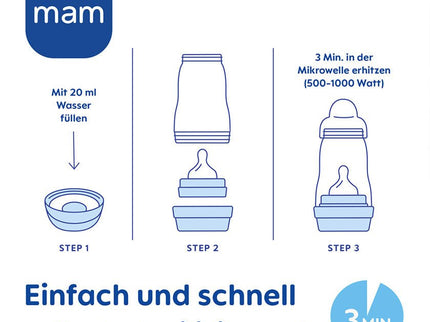 MAM Easy Start Anti-Colic matt 260 uni - My Comfy Nest