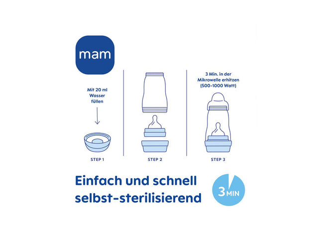 MAM Easy Start Anti-Colic matt 260 uni - My Comfy Nest