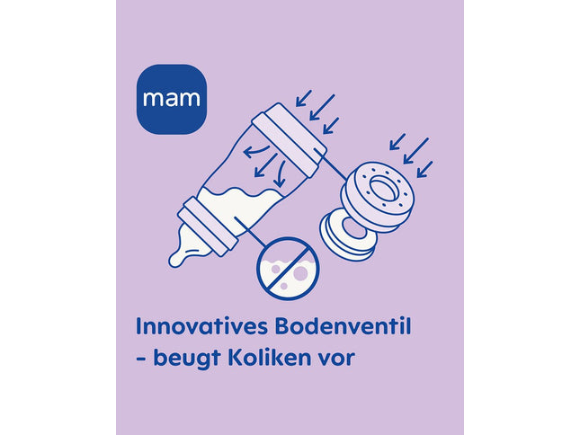 MAM Easy Start Anti-Colic matt 260 uni - My Comfy Nest