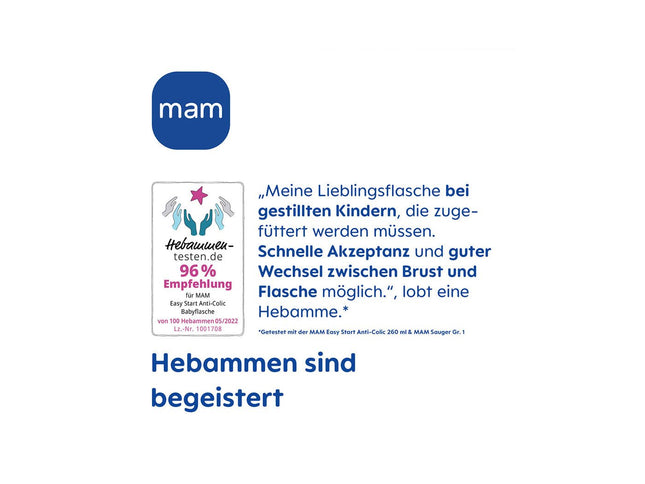 MAM Easy Start Anti-Colic matt 260 uni - My Comfy Nest