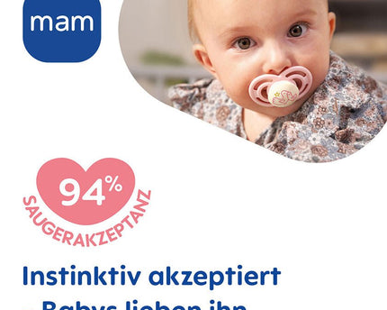 MAM Perfect Silikon 0-6 blue - My Comfy Nest