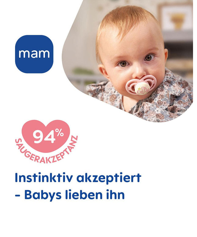 MAM Perfect Silikon 0-6 blue - My Comfy Nest