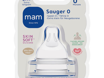 MAM Sauger Gr. 0 - My Comfy Nest
