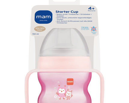 MAM Starter Cup 150 ml girl - My Comfy Nest