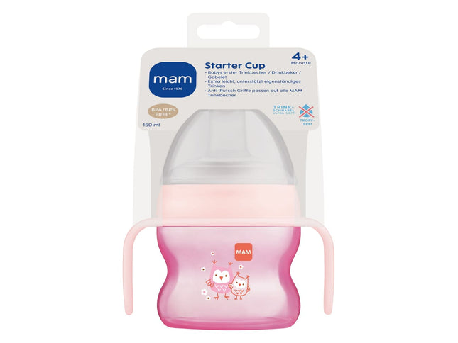 MAM Starter Cup 150 ml girl - My Comfy Nest