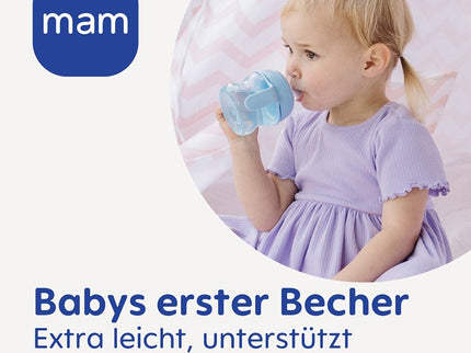 MAM Starter Cup Night 150 ml boy - My Comfy Nest