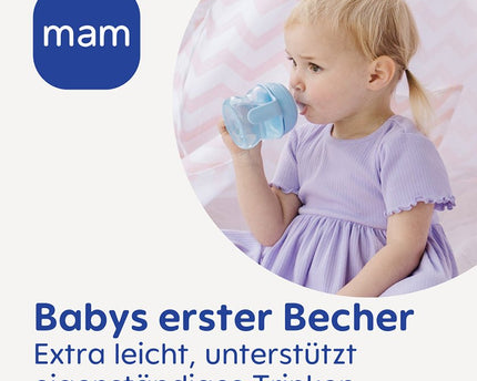 MAM Starter Cup Night 150 ml boy - My Comfy Nest