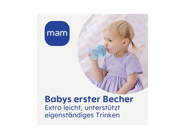 MAM Starter Cup Night 150 ml boy - My Comfy Nest
