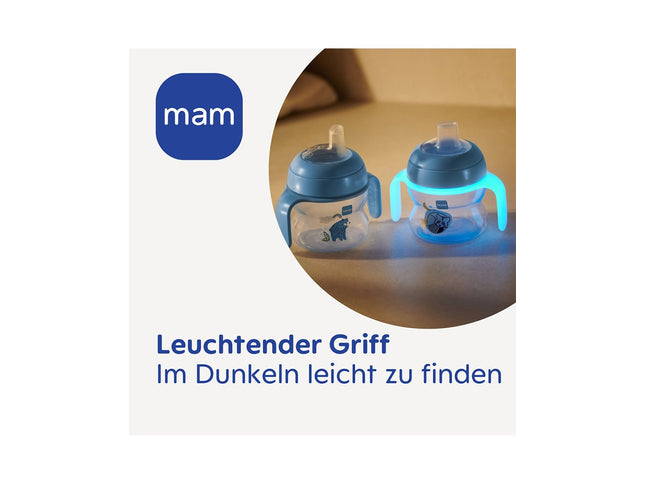 MAM Starter Cup Night 150 ml boy - My Comfy Nest