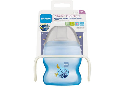MAM Starter Cup Night 150 ml boy - My Comfy Nest