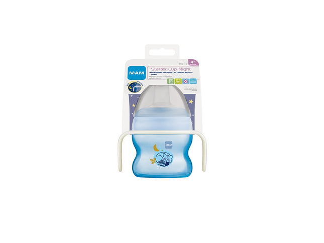 MAM Starter Cup Night 150 ml boy - My Comfy Nest
