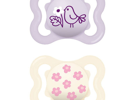 MAM Supreme Silikon 0-6 lilac - My Comfy Nest