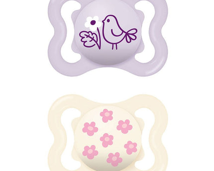 MAM Supreme Silikon 0-6 lilac - My Comfy Nest