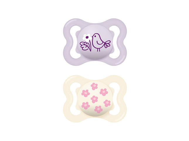 MAM Supreme Silikon 0-6 lilac - My Comfy Nest