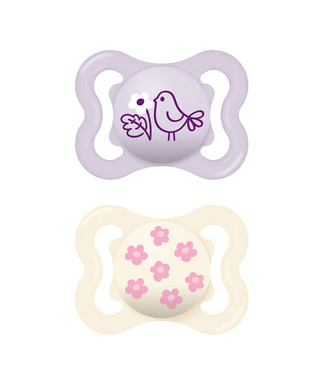 MAM Supreme Silikon 0-6 lilac - My Comfy Nest