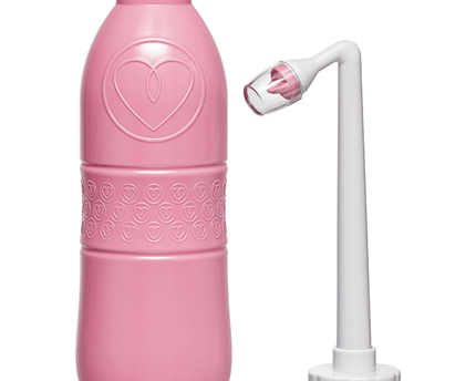 Maxi-Peri-Flasche 650ml – Sanfte Intimreinigung nach der Geburt-Rosa - My Comfy Nest