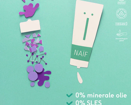 Naïf Baby Balsam 0% Parfüm für Baby & Kinder 75ml - My Comfy Nest