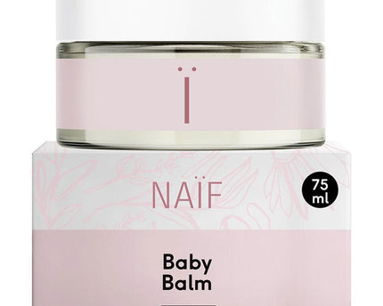 Naïf Baby Balsam 0% Parfüm für Baby & Kinder 75ml - My Comfy Nest