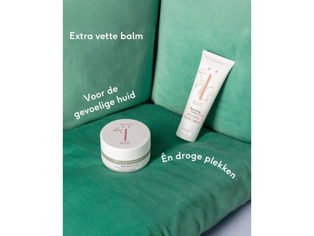 Naïf Baby Balsam 0% Parfüm für Baby & Kinder 75ml - My Comfy Nest