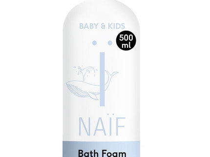 Naïf Pflegender Badeschaum für Baby & Kinder 500ml - My Comfy Nest