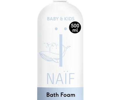 Naïf Pflegender Badeschaum für Baby & Kinder 500ml - My Comfy Nest