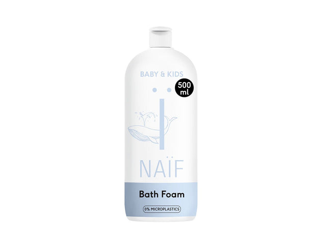 Naïf Pflegender Badeschaum für Baby & Kinder 500ml - My Comfy Nest