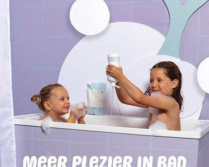 Naïf Pflegender Badeschaum für Baby & Kinder 500ml - My Comfy Nest