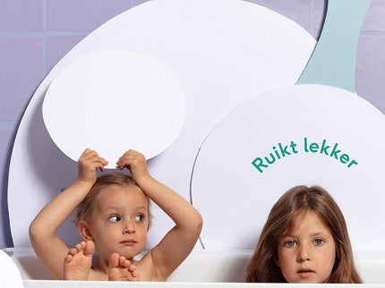 Naïf Pflegender Badeschaum für Baby & Kinder 500ml - My Comfy Nest