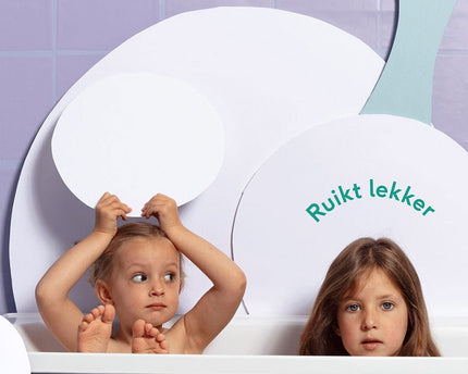 Naïf Pflegender Badeschaum für Baby & Kinder 500ml - My Comfy Nest