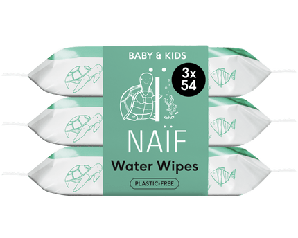 Naïf Plastikfreie Tücher für Baby & Kids -3 Packungen - My Comfy Nest