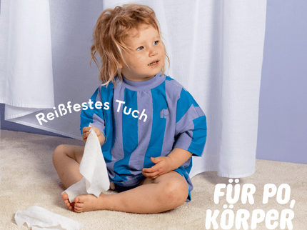 Naïf Plastikfreie Tücher für Baby & Kids -3 Packungen - My Comfy Nest
