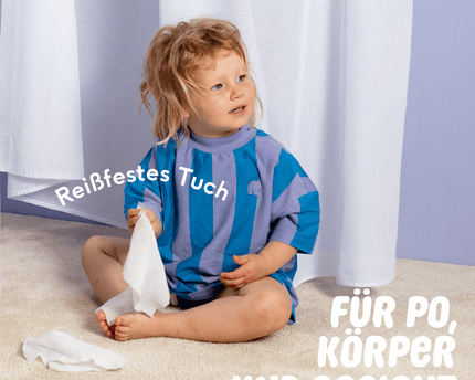 Naïf Plastikfreie Tücher für Baby & Kids -3 Packungen - My Comfy Nest