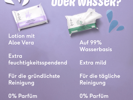 Naïf Plastikfreie Tücher für Baby & Kids -3 Packungen - My Comfy Nest