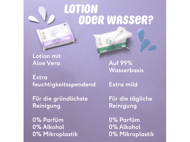 Naïf Plastikfreie Tücher für Baby & Kids -3 Packungen - My Comfy Nest