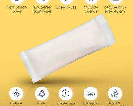 Sofortige perineale Kältepackung-Einzelpackung - My Comfy Nest