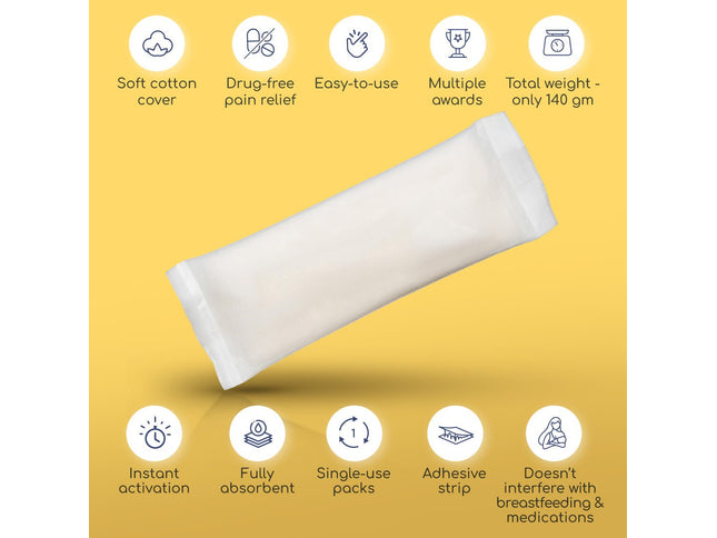 Sofortige perineale Kältepackung-Einzelpackung - My Comfy Nest