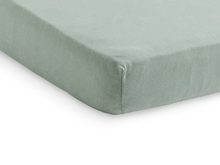 Spannbettlaken Jersey 60x120cm - Ash Green - My Comfy Nest