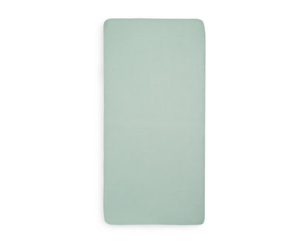 Spannbettlaken Jersey 60x120cm - Ash Green - My Comfy Nest