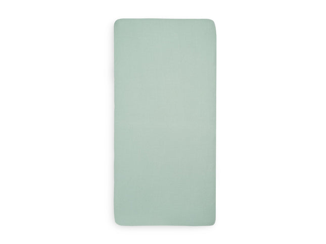 Spannbettlaken Jersey 60x120cm - Ash Green - My Comfy Nest