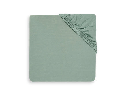 Spannbettlaken Jersey 60x120cm - Ash Green - My Comfy Nest