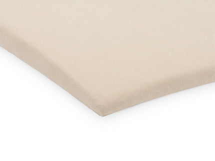 Spannbettlaken Jersey Laufgitter 75x95cm - Nougat - My Comfy Nest